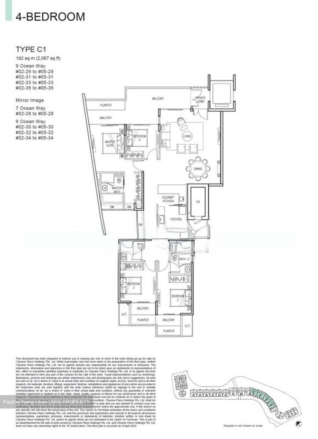 The Residences at W Singapore Sentosa Cove (D4), Condominium #581775481